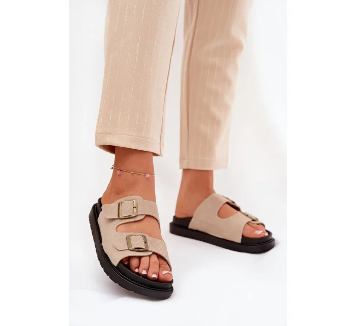 Pantofle  model 209956 Step in style