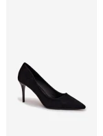 Lodičky na jehlovém podpatku  model 218915 Step in style