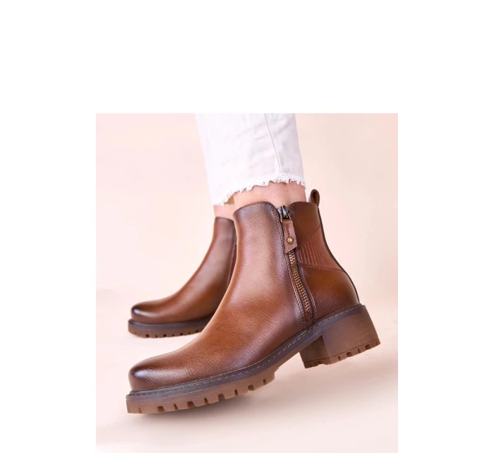 Boty na podpatku  model 220999 Solea