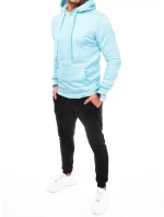 FashionStreet pánská modročerná tepláková souprava AX0650