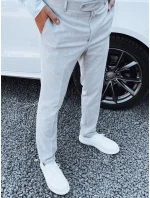 Pánské šedé kalhoty Dstreet model 21975888 - FashionStreet