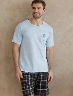 Pyžamo Taro 3582 Teo kr/r M-2XL W26