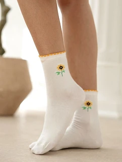 Milena ponožky 0200-247 Sunflower 37-41