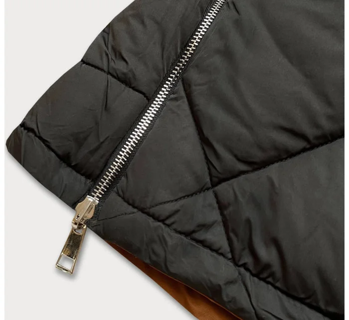 DWUSTRONNA KURTKA DAMSKA ZIMOWA model 21243157 - LHD