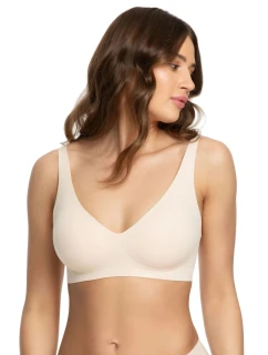 Dámský sportovní top model 21317117 bra basic beige - Julimex