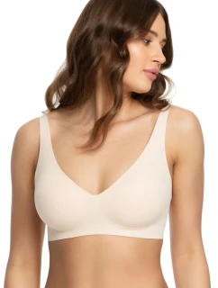 Dámský sportovní top Jelly bra basic beige - JULIMEX