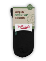 Dámské ponožky z bio bavlny GREEN  SOCKS  černá model 15436403 - Bellinda