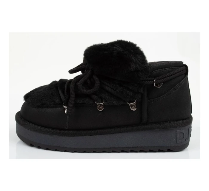 D.Franklin dámské zimní boty [DFSH370011-BLAC] dámské