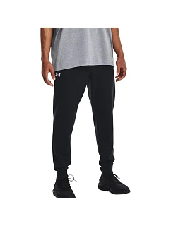 Pánské kalhoty Rival Fleece černé, 001 S model 22306544 - Under Armour