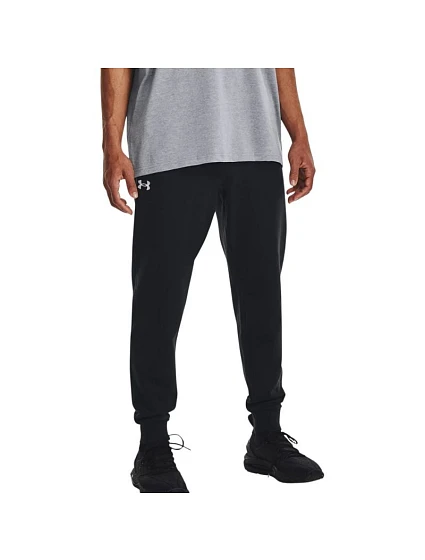 Pánské kalhoty Under Armour Rival Fleece Joggers, černé, 1379774 001 S
