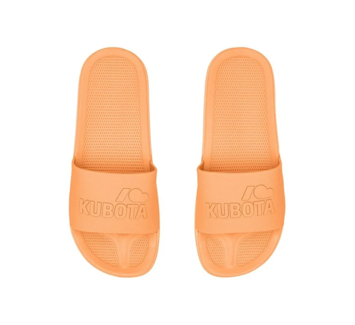 Žabky do bazénu Kubota basic plain orange K25SS-101-004-05-1
