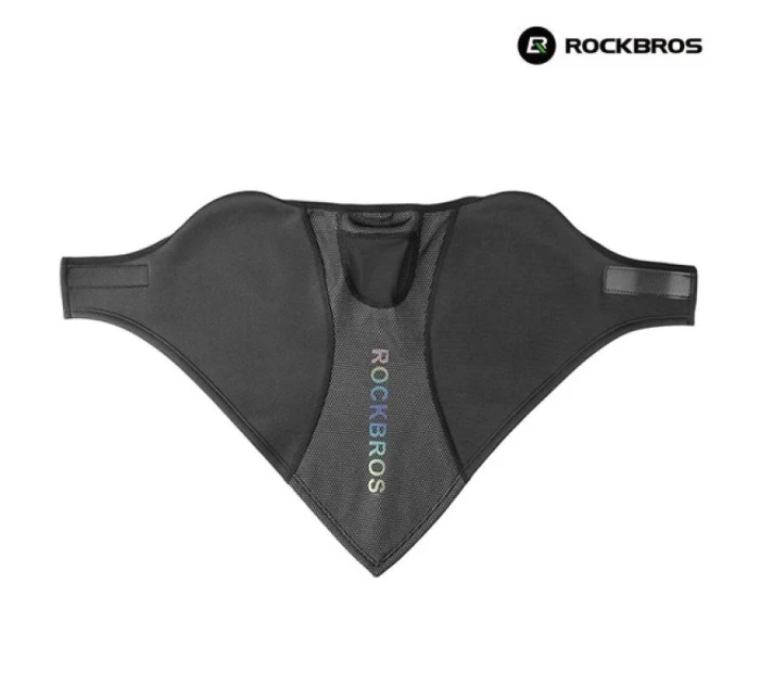 Krbová římsa Rockbros softshell šedá