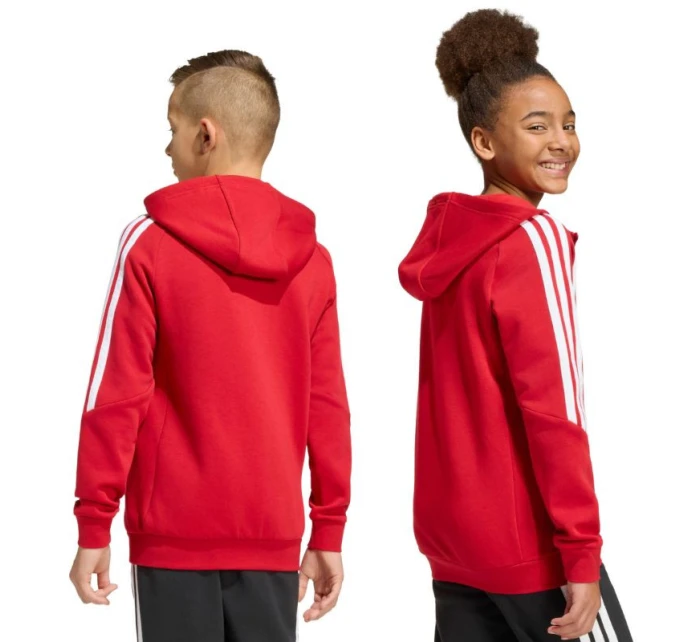 Adidas Tiro 26 League Dětská mikina bez knoflíků červená KF9101 Adidas Tiro 26 League Dětská mikina bez knoflíků červená KF9101