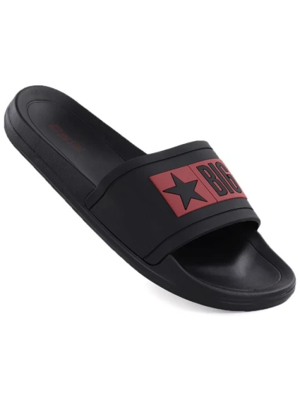 Pánské plážové žabky pool black Big Star TT174A003