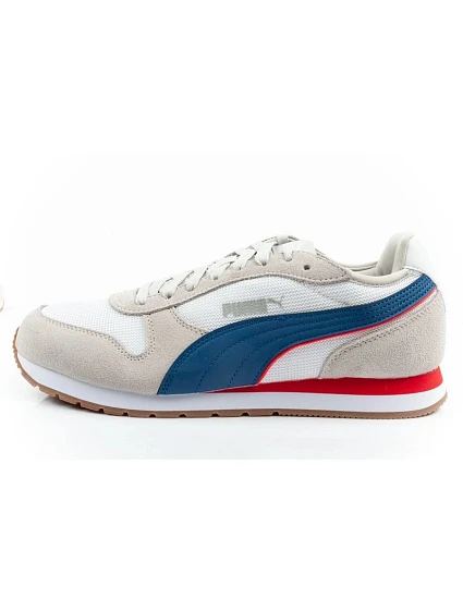 sportovní boty tenisky pánské ST model 22054835 módní pohodlné světle šedé bílé - Puma sportovní boty tenisky pánské ST model 22054835 módní pohodlné světle šedé bílé - Puma