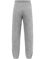 Iconic Premium Cuff Pants Tepláky z těžké bavlny heather model 22459291 - Fruit of the Loom Iconic Premium Cuff Pants Tepláky z těžké bavlny heather model 22459291 - Fruit of the Loom