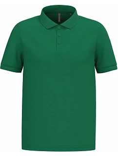 K 254 Pánské piqué polo model 22422016 kelly green - Kariban