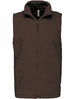 Kariban K 913 Mikrofleecová vesta "Luca" 20.K913 chocolate