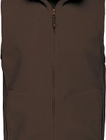 Kariban K 913 Mikrofleecová vesta "Luca" 20.K913 chocolate