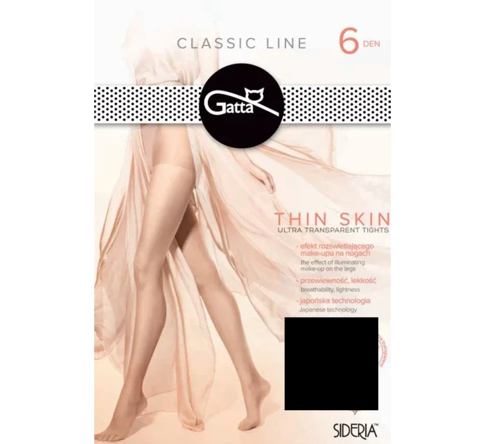 Gatta Thin Skin barva:nero