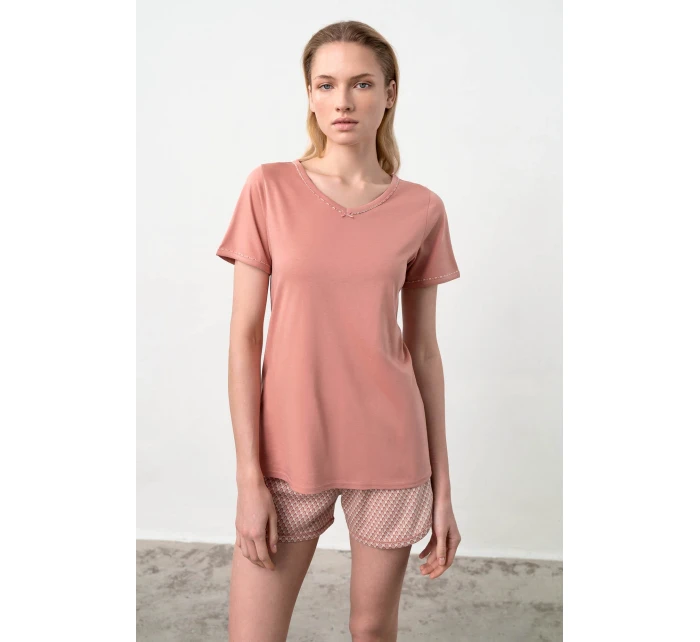 Vamp - Dvoudílné dámské pyžamo – Dawn 18112 - Vamp