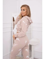 Sada s potiskem pistole béžová Sada s potiskem pistole béžová