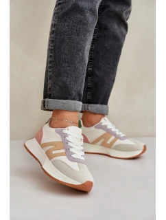 Dámské Sportovní Boty Na Platformě Multikolor Emidi