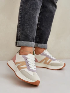 Dámské Sportovní Boty Na Platformě Multikolor Emidi