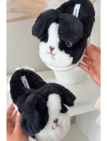 Dětské pantofle černé model 21793851 - Boto Dětské pantofle černé model 21793851 - Boto