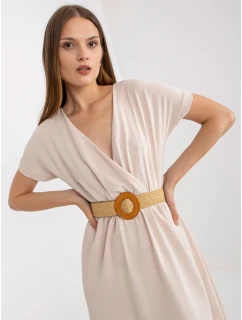 Šaty CA SK 6308.55 světle béžová