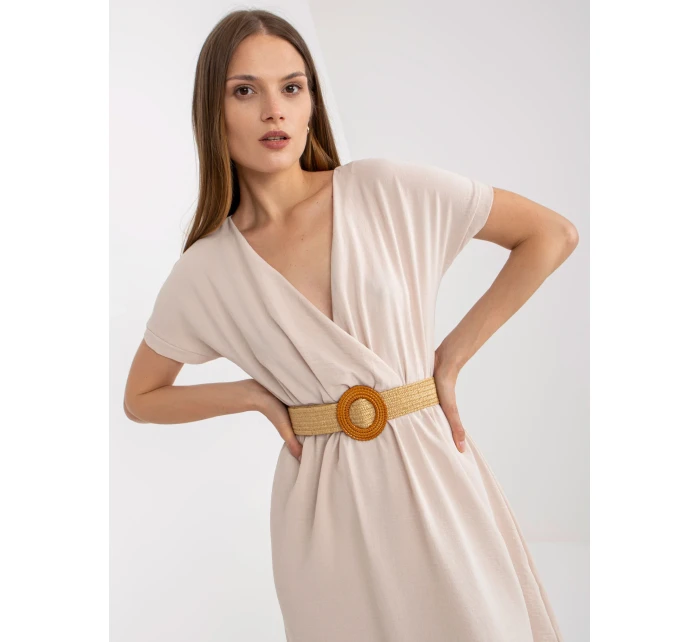 Šaty CA SK 6308.55 světle béžová Šaty CA SK 6308.55 světle béžová