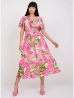Šaty DHJ SK 15967.54P růžová