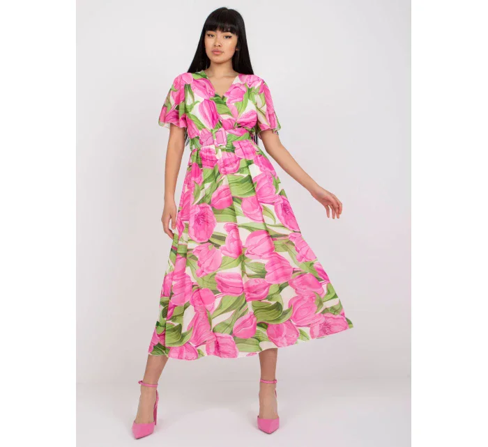 Šaty DHJ SK 15967.54P růžová