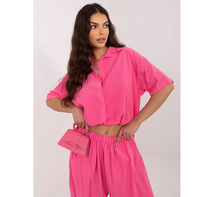 Koszula IT KS model 22047054 ciemny różowy - FPrice