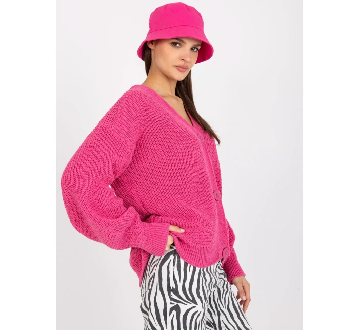 Jumper LC SW 0249.24P tmavě růžový Jumper LC SW 0249.24P tmavě růžový