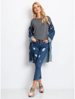 Halenka RV BZ 5122.04P tmavě šedá