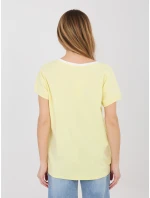 Bluzka RV BZ model 22031458 jasny żółty - FPrice
