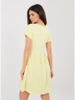 RV šaty SK 5672.03P světle žluté RV šaty SK 5672.03P světle žluté