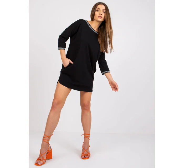 Šaty RV SK 7555.26X černá