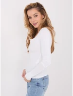 Bluzka WT BZ model 21859012 ecru - FPrice Bluzka WT BZ model 21859012 ecru - FPrice