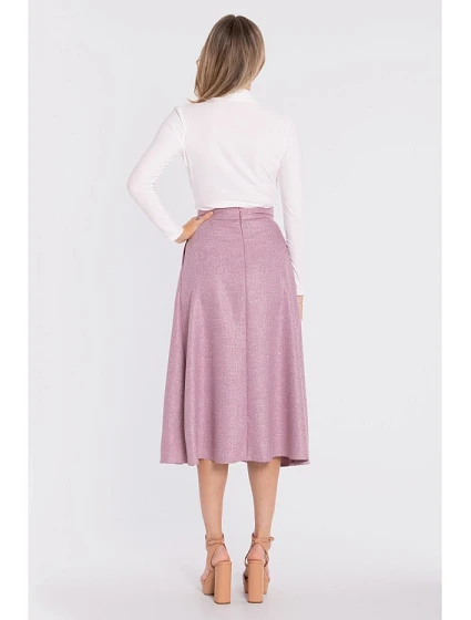 midi sukně s vysokým pasem model 22152202 - STYLOVE