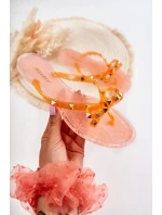 Dámské gumové žabky Orange Monise Dámské gumové žabky Orange Monise