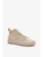 Zateplené model 20653417 Tenisky Dámské Big Star HiPoly System Béžové - Big Star Shoes Zateplené model 20653417 Tenisky Dámské Big Star HiPoly System Béžové - Big Star Shoes