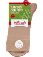 Dámské ponožky BAMBUS COMFORT soft-thin - BELLINDA