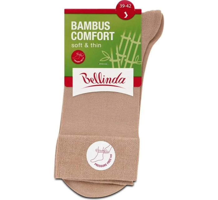 Dámské ponožky BAMBUS COMFORT soft-thin - BELLINDA