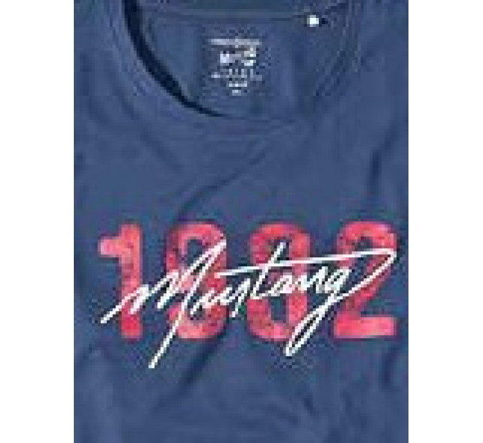 Pánské tričko 4195-2100 William bílé - Mustang