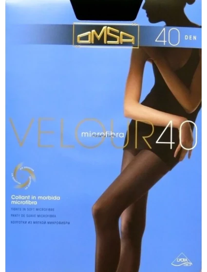 Dámské punčochové kalhoty Velour 40