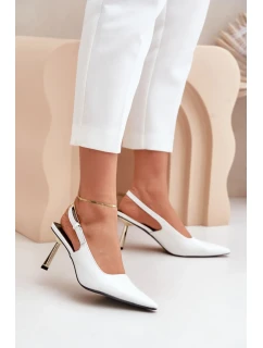 Lodičky na jehlovém podpatku model 203539 Step in style
