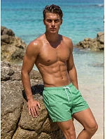 męskie wzorzyste zielone model 22221748 - FashionStreet męskie wzorzyste zielone model 22221748 - FashionStreet