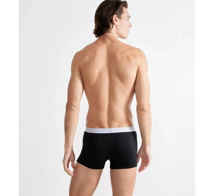 Pánské boxerky GO ABC 2.0 Hipster 6P - BLACK - černé 0004 - SLOGGI